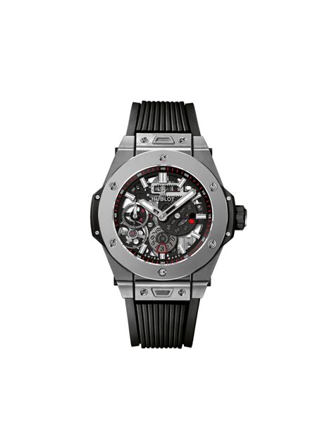 montre hublot mecanique|hublot site officiel.